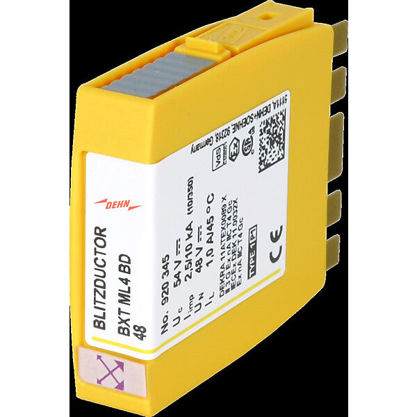DEHN Kombi-Ableiter-Modul Blitzductor XT BXT ML4 BD 48